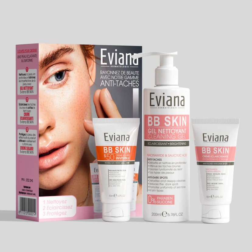 Pack Anti Taches - PROMO EVIANA